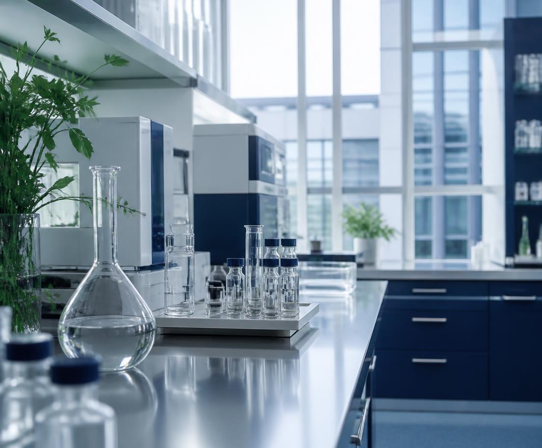 STKA Pharmaceutical quality-control laboratory environment